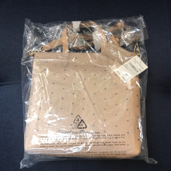 Madewell Mini Transport Perforated Leather Bag - Picture 7 of 8